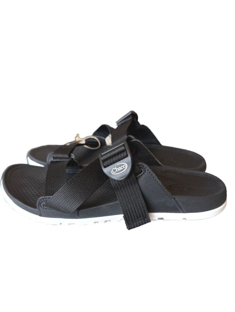 Chaco Lowdown Slide Women’s Size 9 NWT Black Sandals